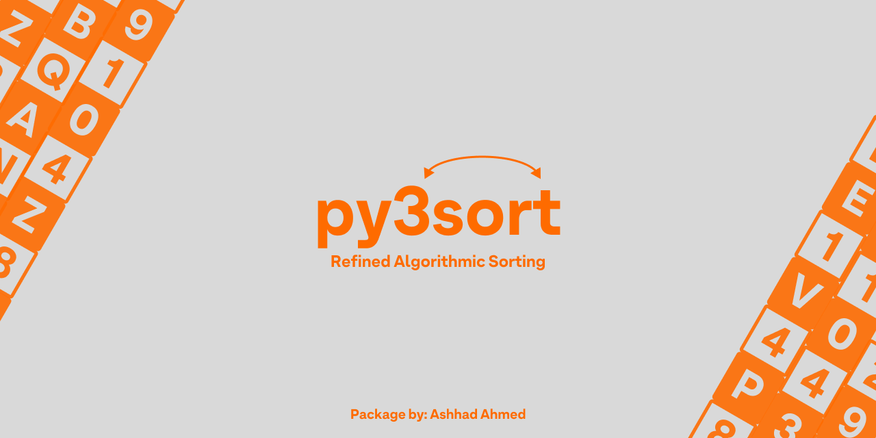 Py3Sort